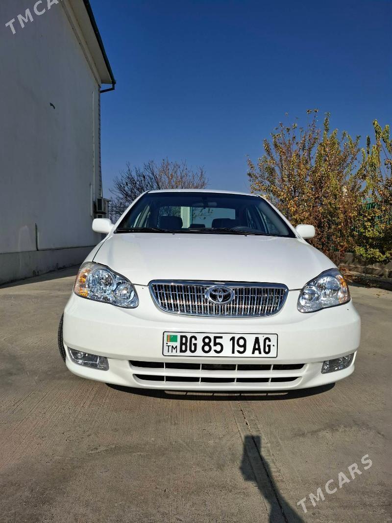 Toyota Corolla 2005 - 125 000 TMT - Тязе заман - img 6