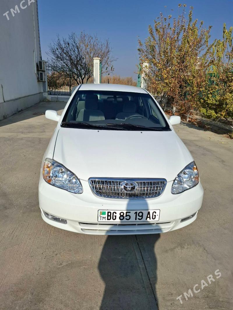 Toyota Corolla 2005 - 125 000 TMT - Тязе заман - img 5