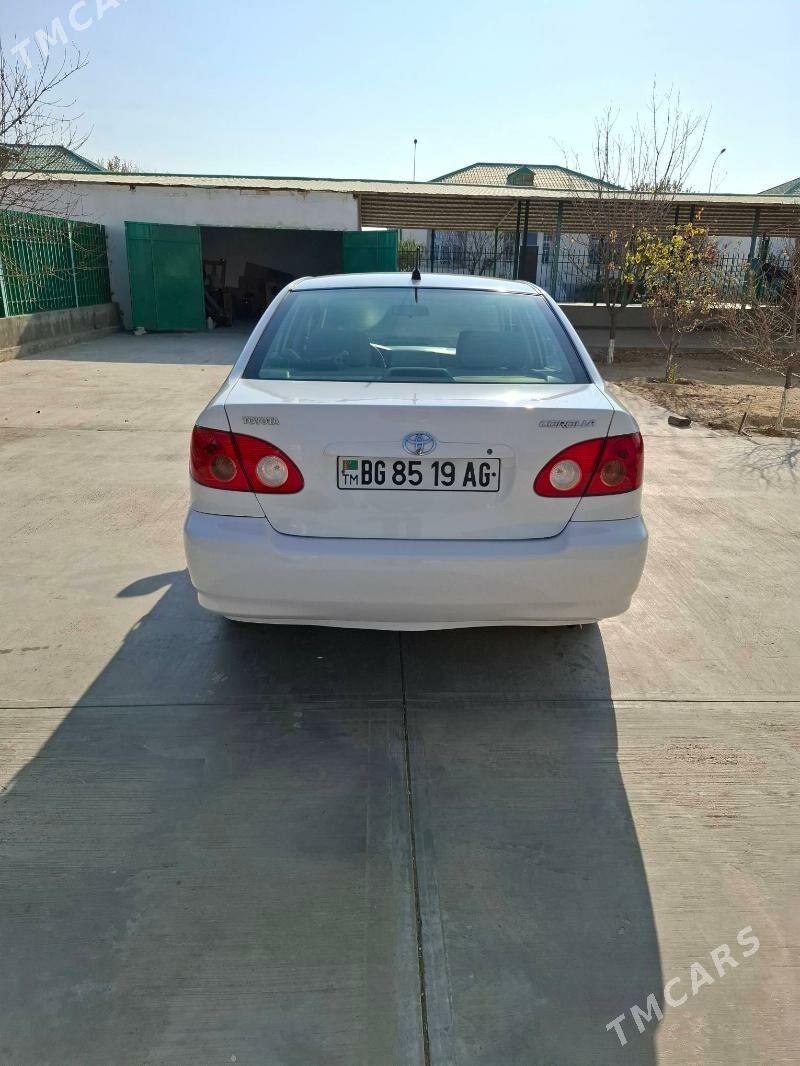 Toyota Corolla 2005 - 125 000 TMT - Тязе заман - img 3