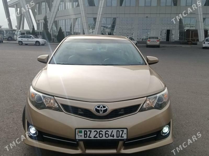 Toyota Camry 2013 - 220 000 TMT - Шабатский этрап - img 1
