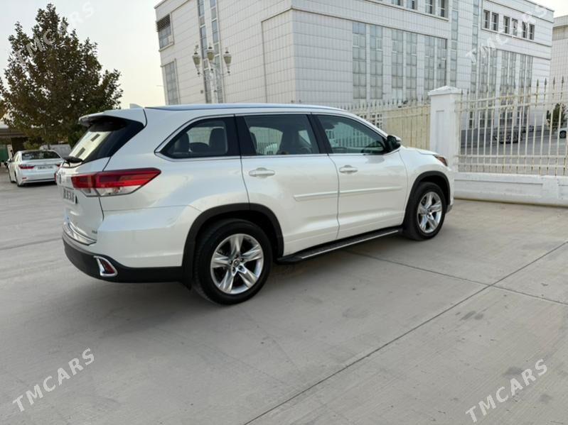 Toyota Highlander 2018 - 500 000 TMT - Гарадамак - img 4