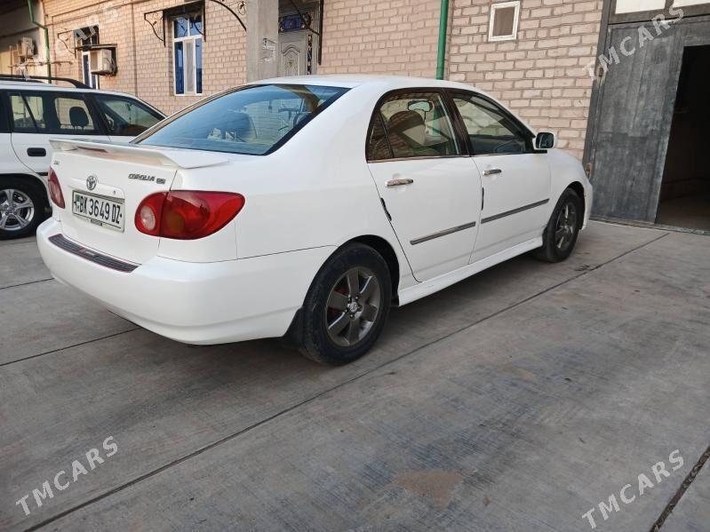 Toyota Corolla 2002 - 120 000 TMT - Daşoguz - img 3