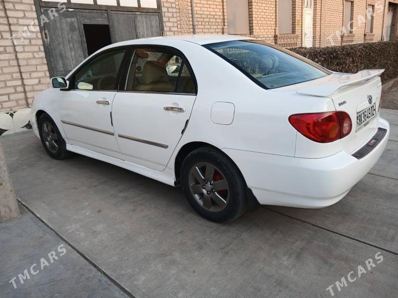 Toyota Corolla 2002 - 120 000 TMT - Daşoguz - img 4