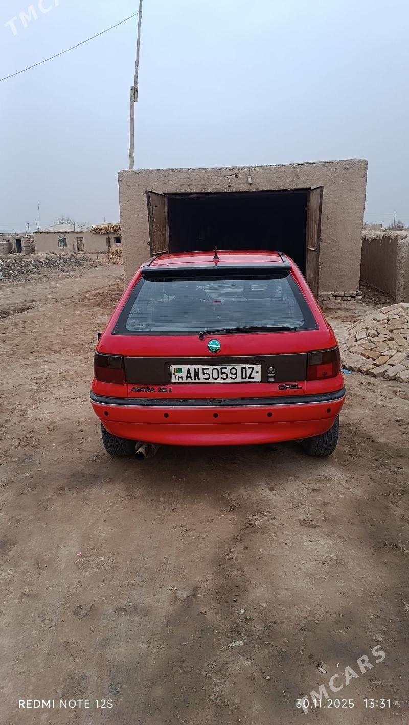 Opel Astra 1992 - 45 000 TMT - Гороглы (Тагта) - img 1