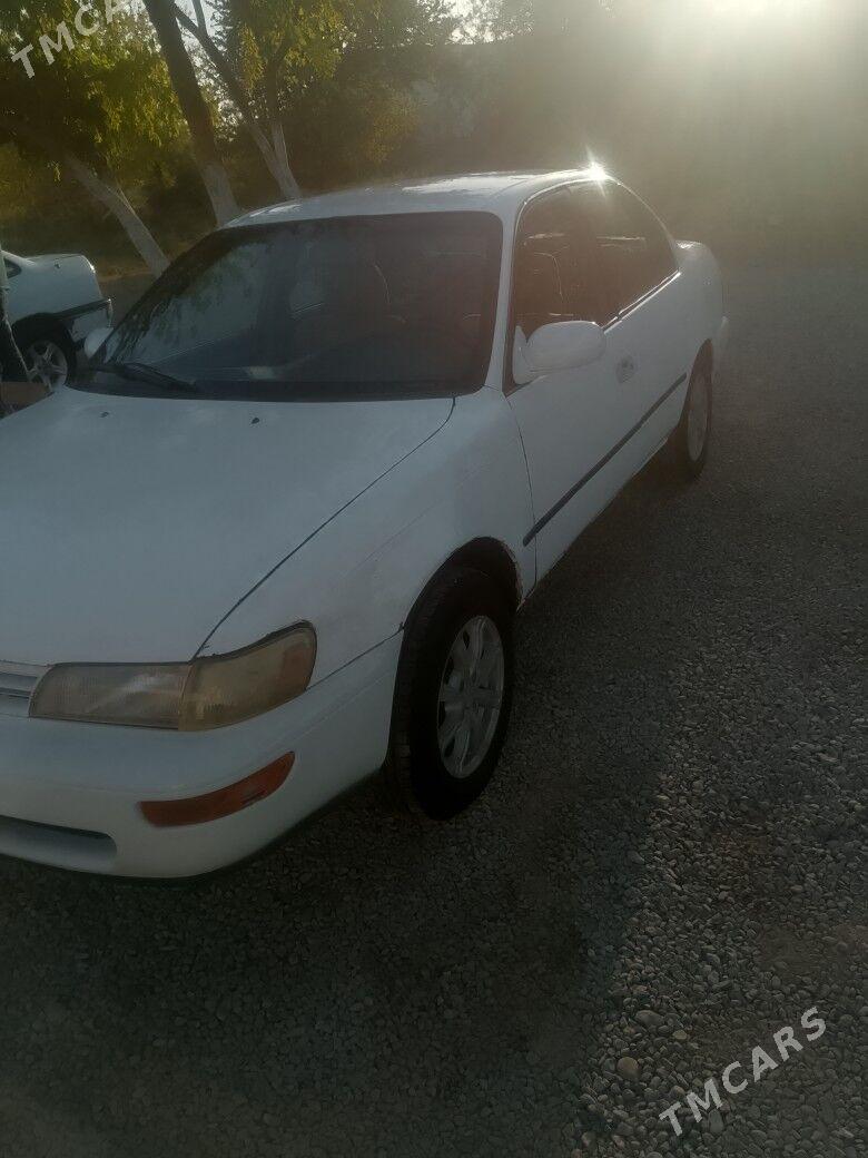 Toyota Corolla 1993 - 50 000 TMT - Байрамали - img 4