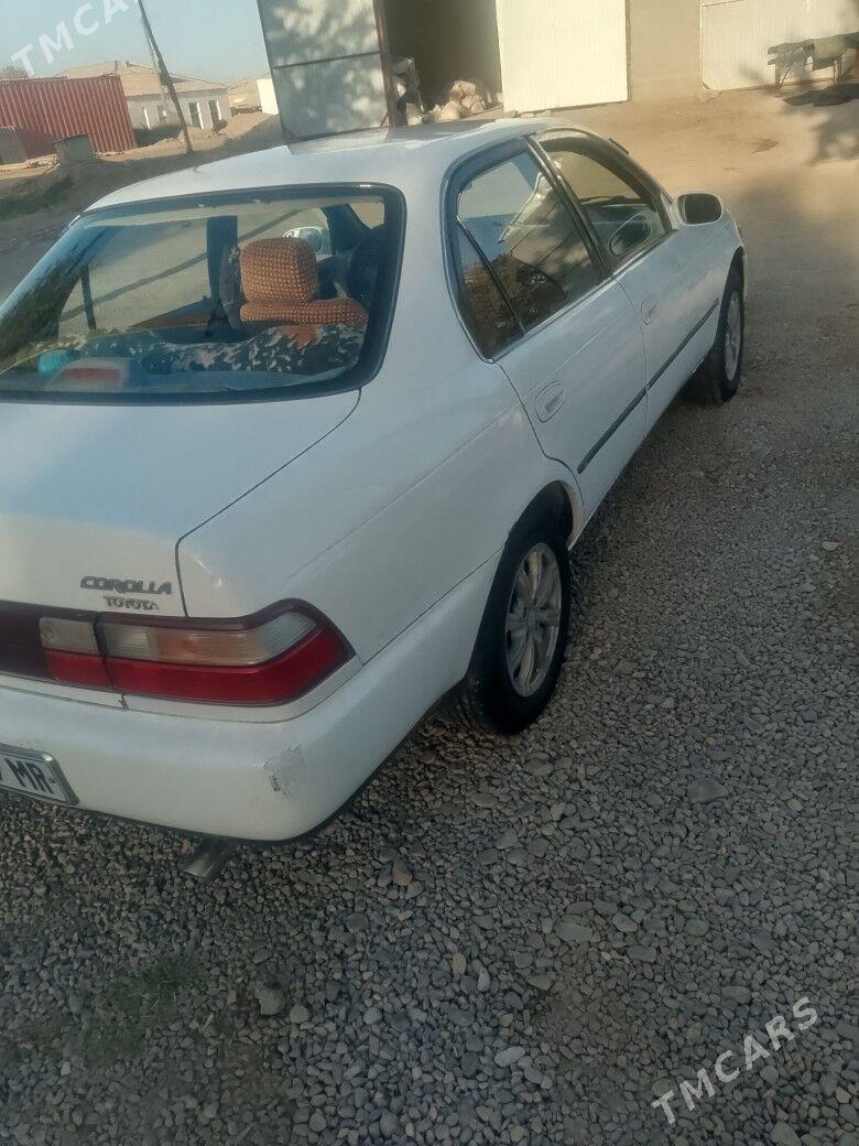 Toyota Corolla 1993 - 50 000 TMT - Байрамали - img 2