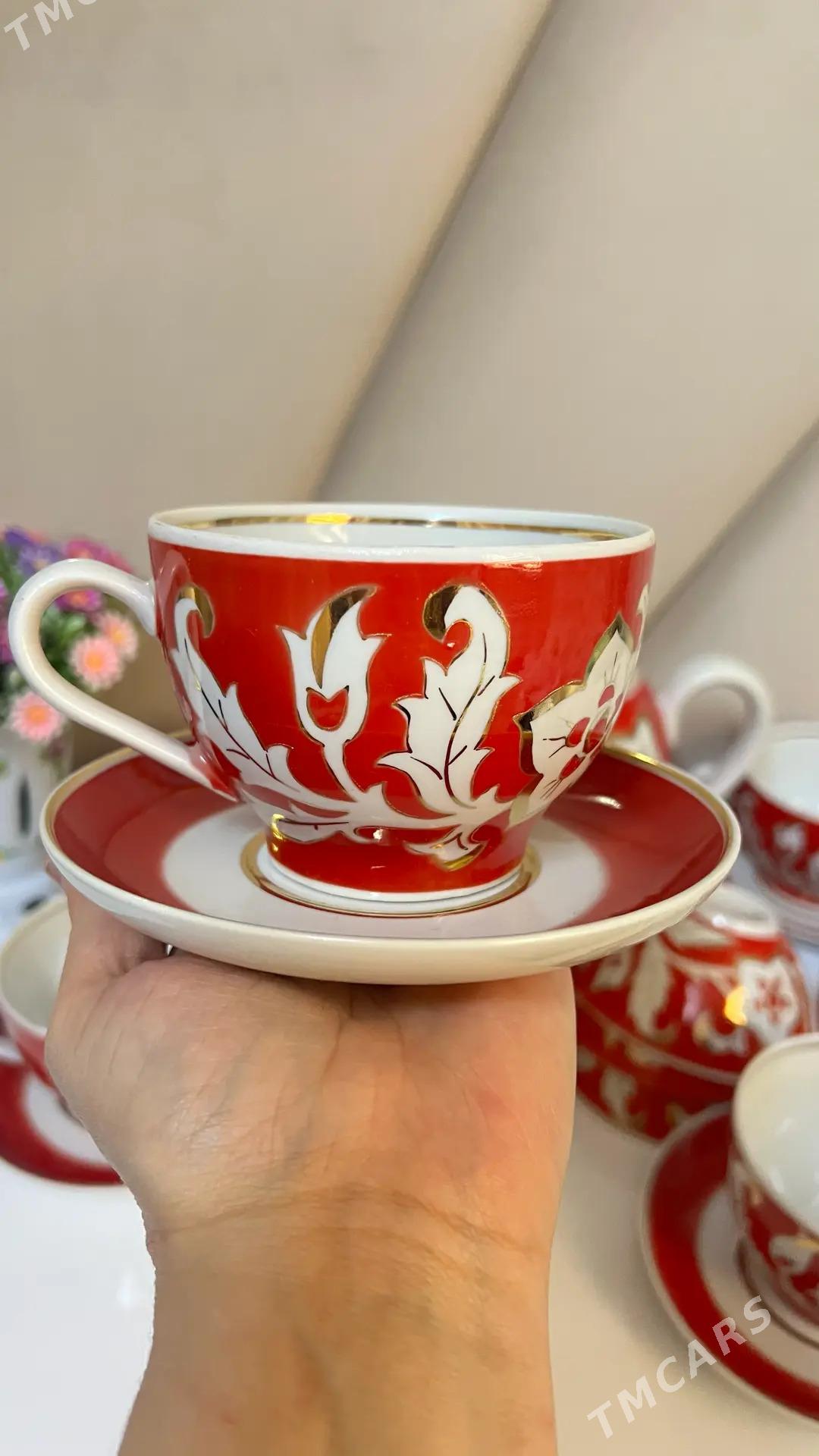 Чайная пара СССР - Ашхабад - img 1