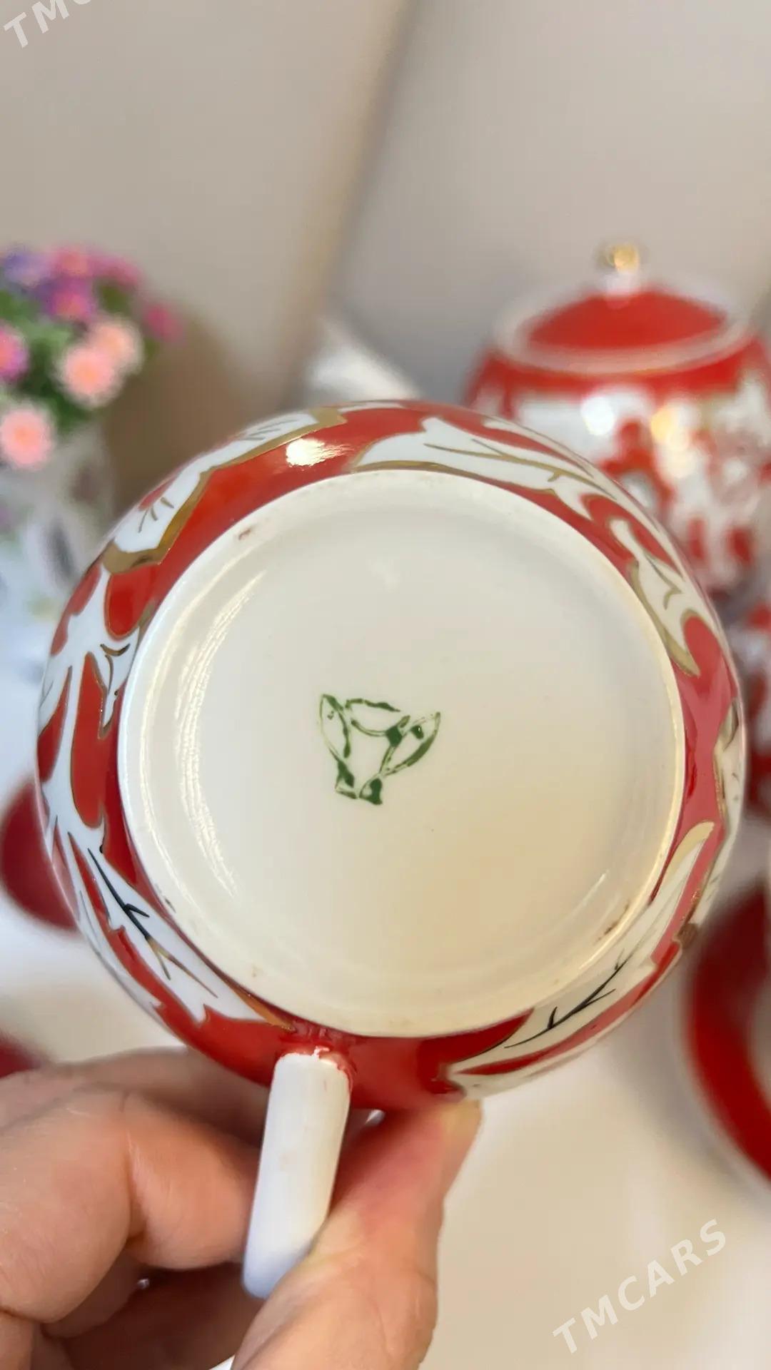 Чайная пара СССР - Ашхабад - img 2