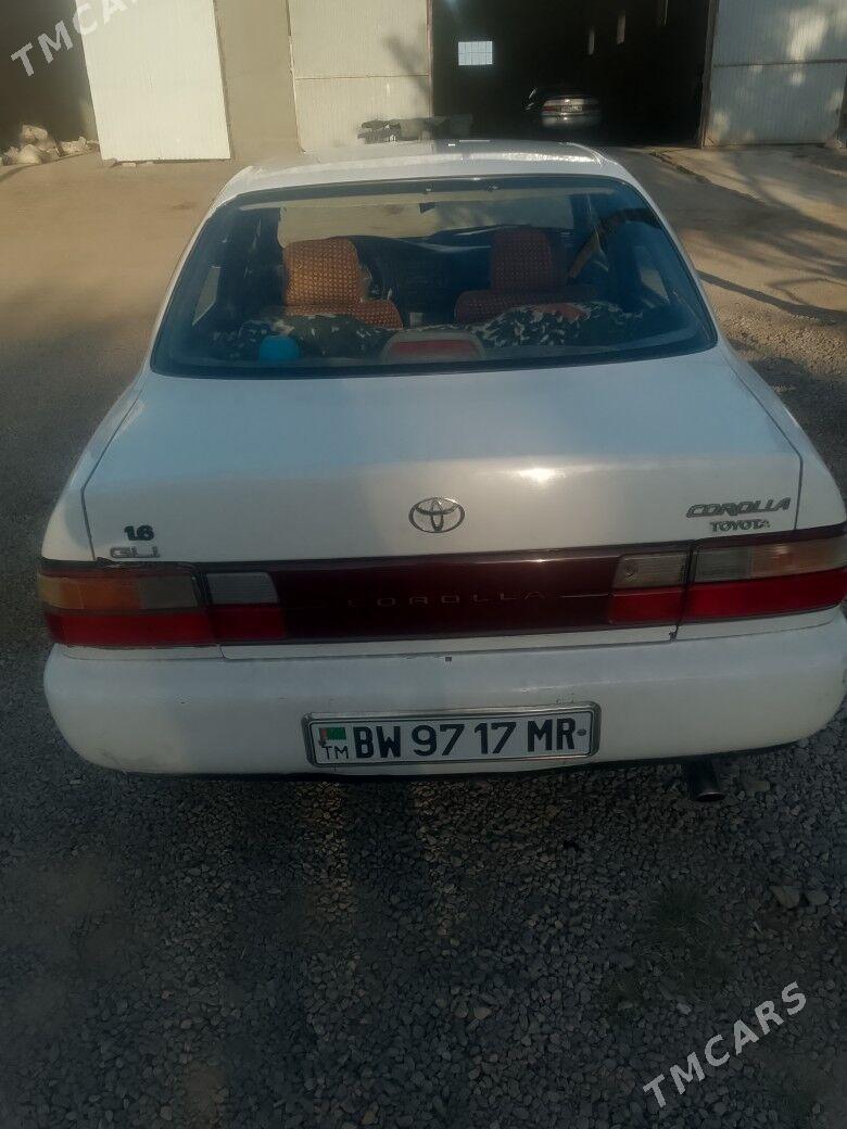 Toyota Corolla 1993 - 50 000 TMT - Байрамали - img 3