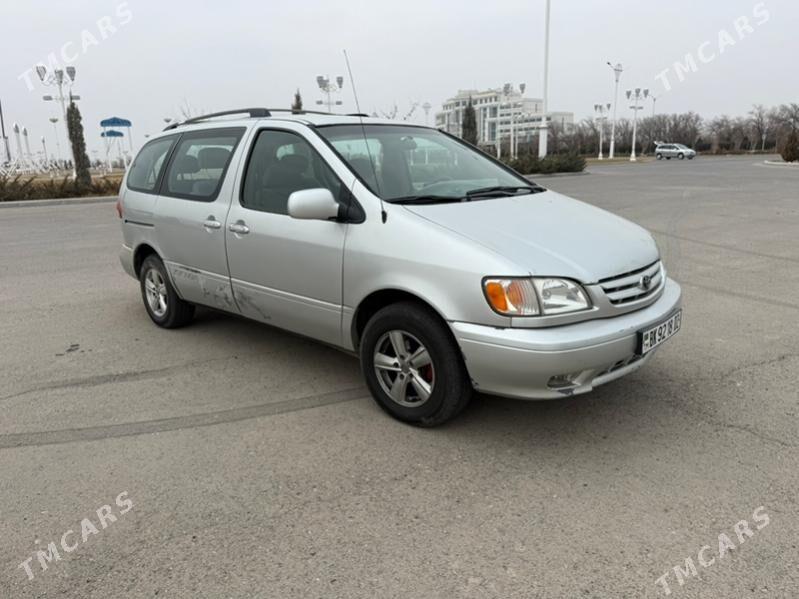Toyota Sienna 2002 - 130 000 TMT - Daşoguz - img 4