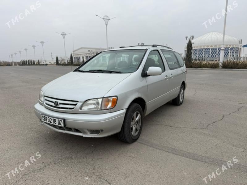 Toyota Sienna 2002 - 130 000 TMT - Daşoguz - img 2