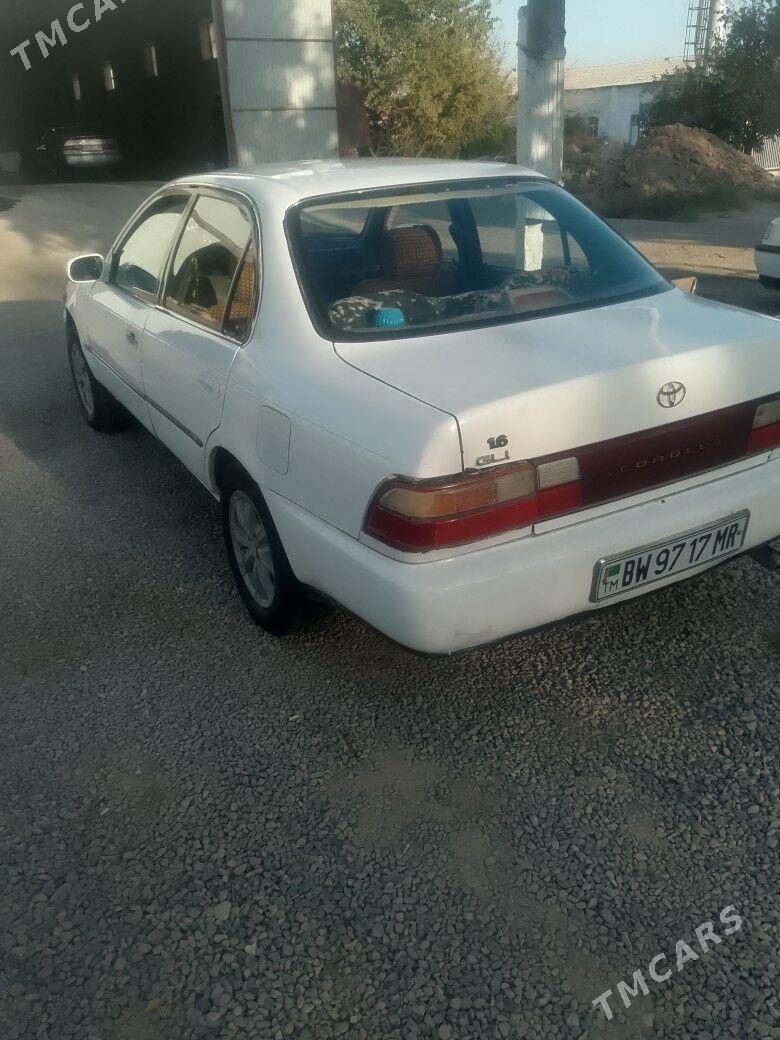 Toyota Corolla 1993 - 50 000 TMT - Байрамали - img 5