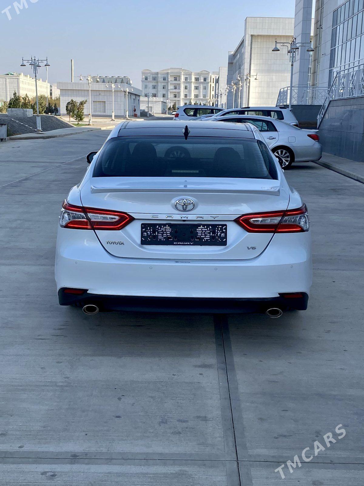 Toyota Camry 2021 - 445 000 TMT - Ашхабад - img 4