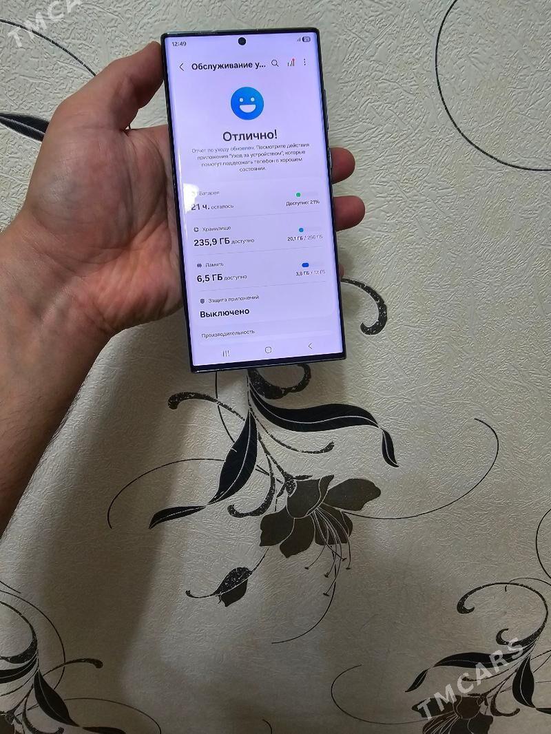 Samsung S22 ultra 12/256 - Ашхабад - img 5