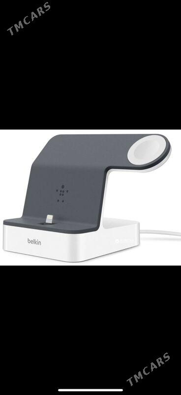 Док станция 2в1 для айфона - Туркменабат - img 1