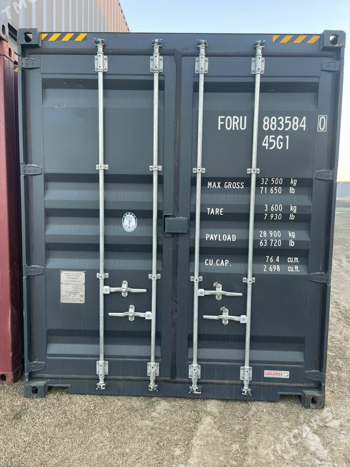 KONTEYNER КОНТЕЙНЕР - Aşgabat - img 2