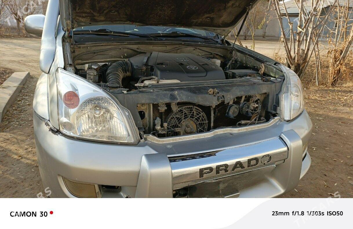 Toyota Land Cruiser Prado 2005 - 400 000 TMT - етр. Туркменбаши - img 8