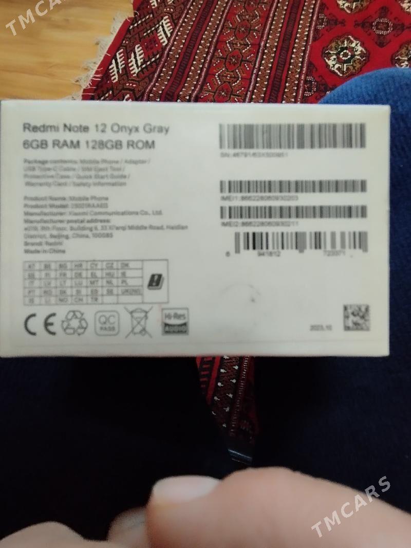 SATLYK TELEFON REDMİ NOT 12 - Туркменабат - img 4