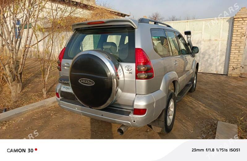 Toyota Land Cruiser Prado 2005 - 400 000 TMT - етр. Туркменбаши - img 3