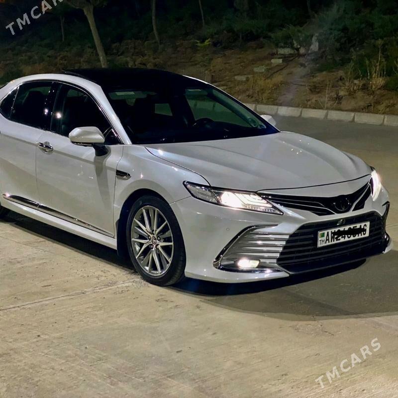 Toyota Camry 2021 - 445 000 TMT - Ашхабад - img 1