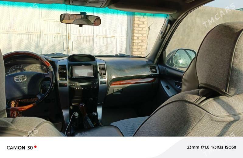 Toyota Land Cruiser Prado 2005 - 400 000 TMT - етр. Туркменбаши - img 4