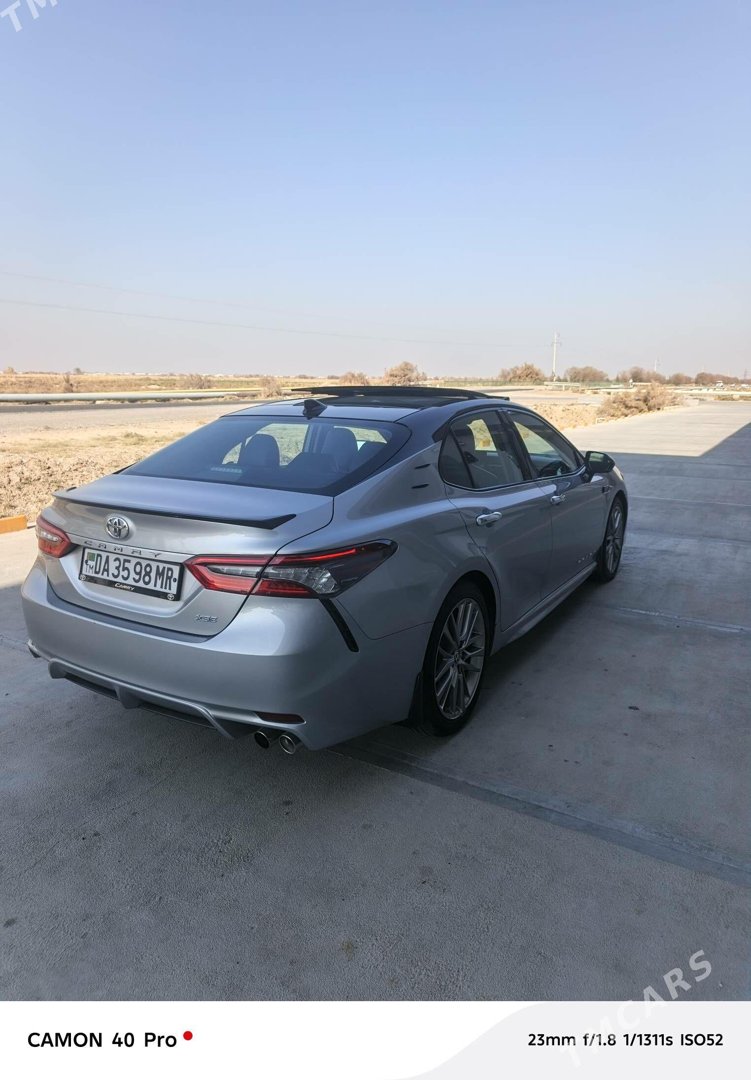 Toyota Camry 2021 - 369 000 TMT - Wekilbazar - img 8