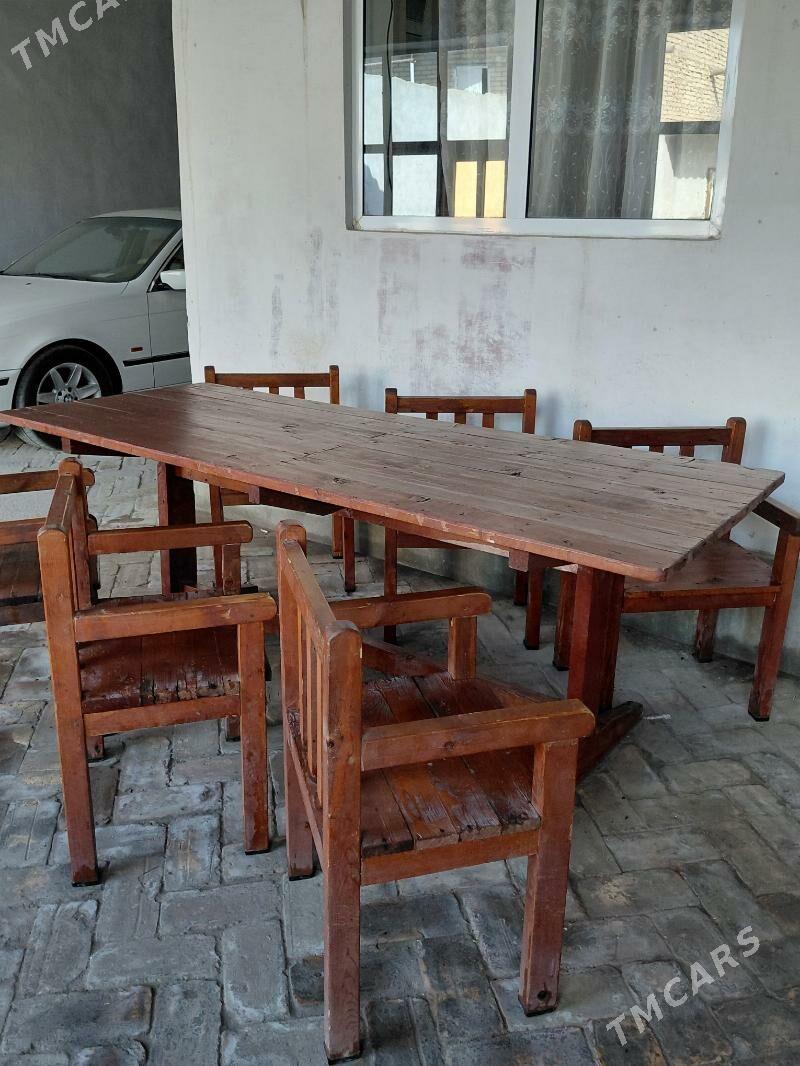 стол стульями - Türkmenabat - img 1