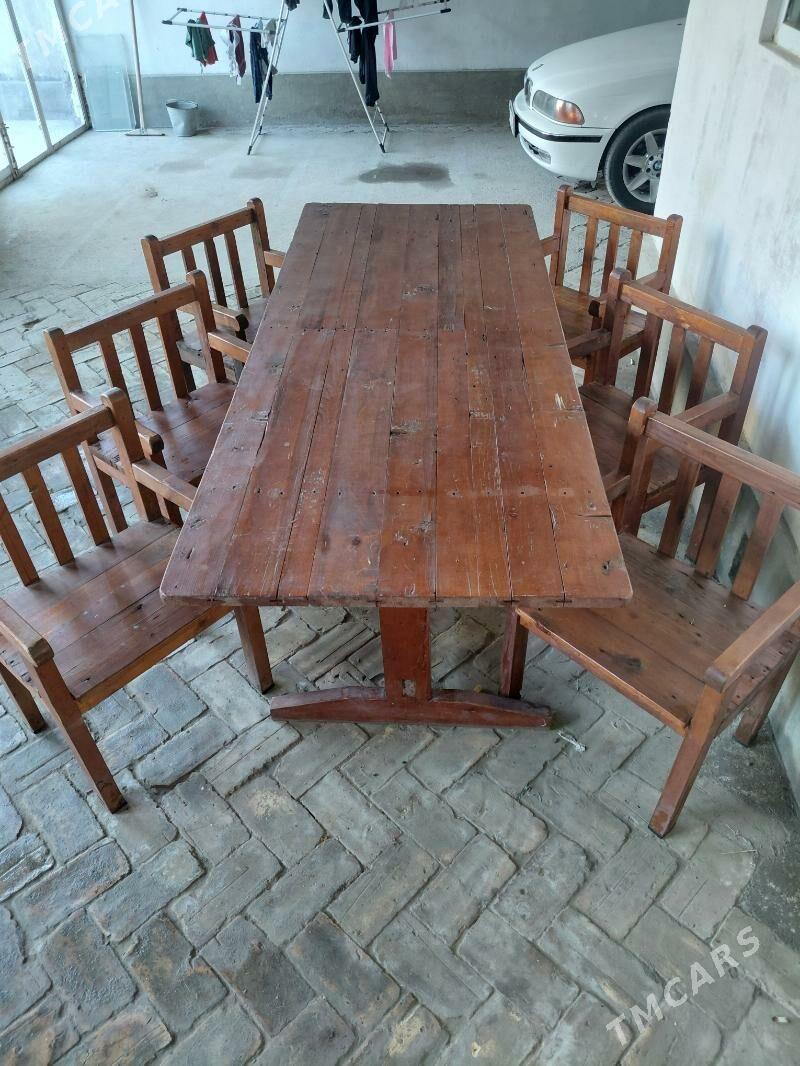 стол стульями - Türkmenabat - img 2