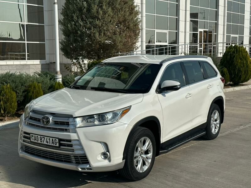 Toyota Highlander 2019 - 355 000 TMT - Aşgabat - img 2