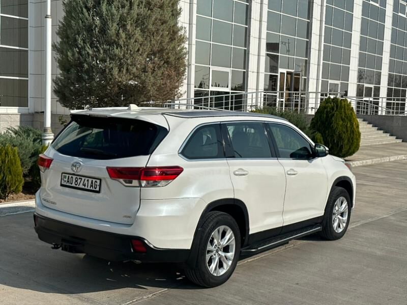 Toyota Highlander 2019 - 355 000 TMT - Aşgabat - img 6