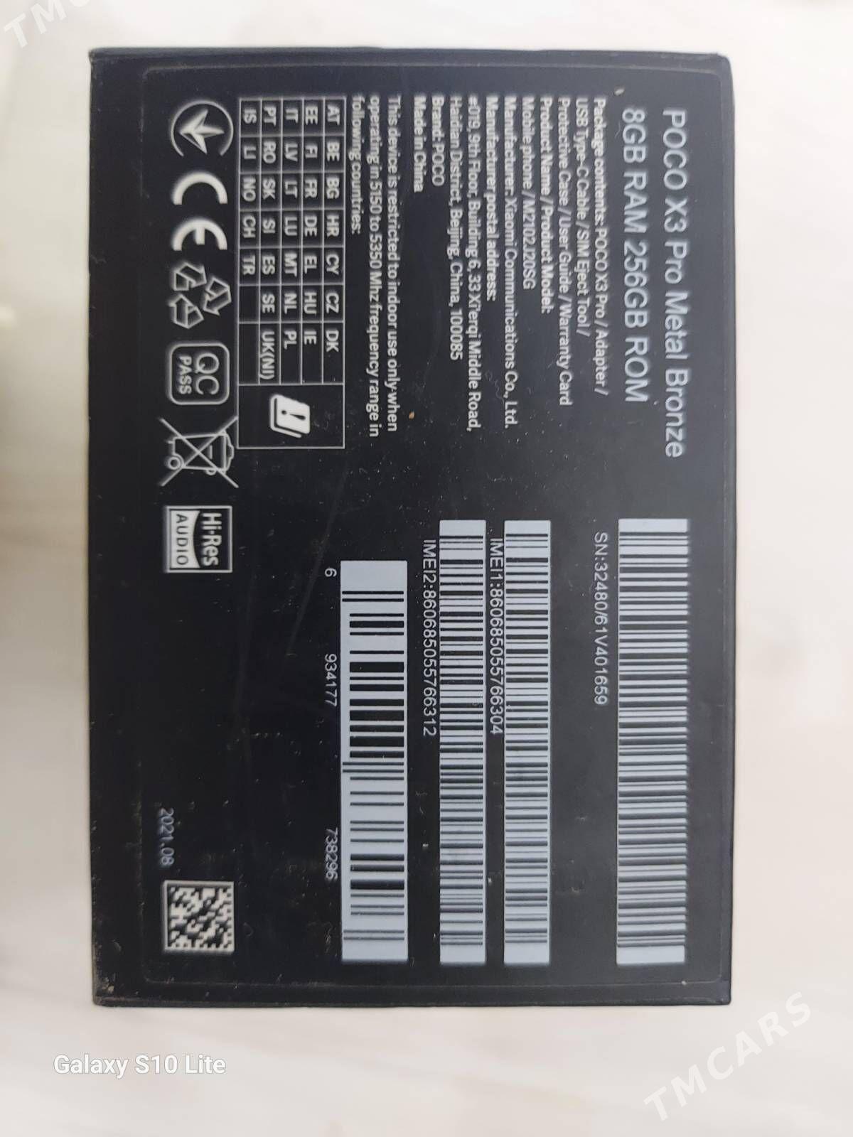 poco x3 pro - Чарджоу - img 3