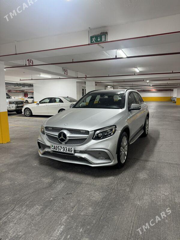Mercedes-Benz GLC-Class 2016 - 700 000 TMT - Улица Ататурка - img 2
