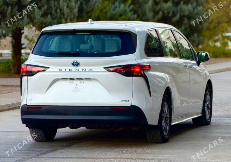 Toyota Sienna 2022 - 470 000 TMT - Aşgabat - img 4