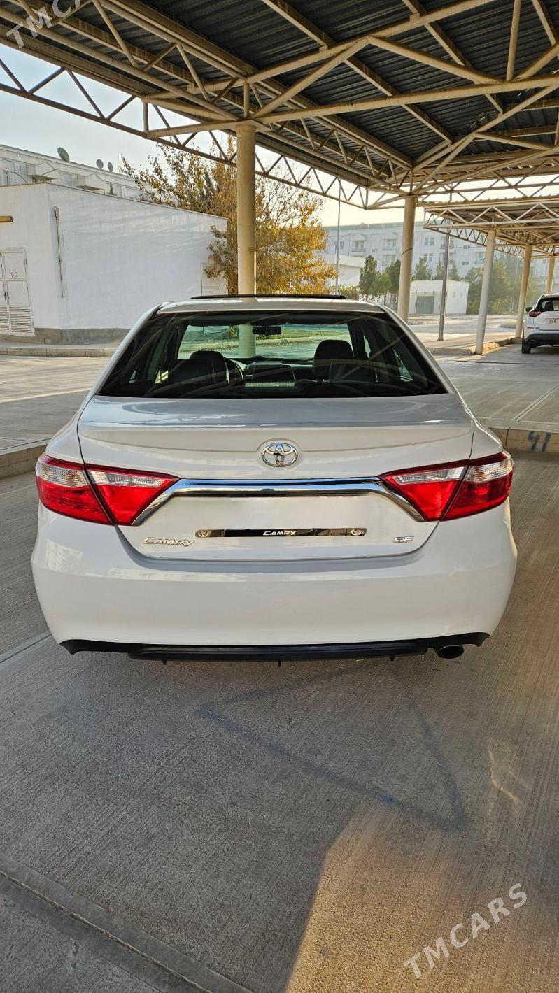 Toyota Camry 2017 - 257 300 TMT - Кëши - img 2