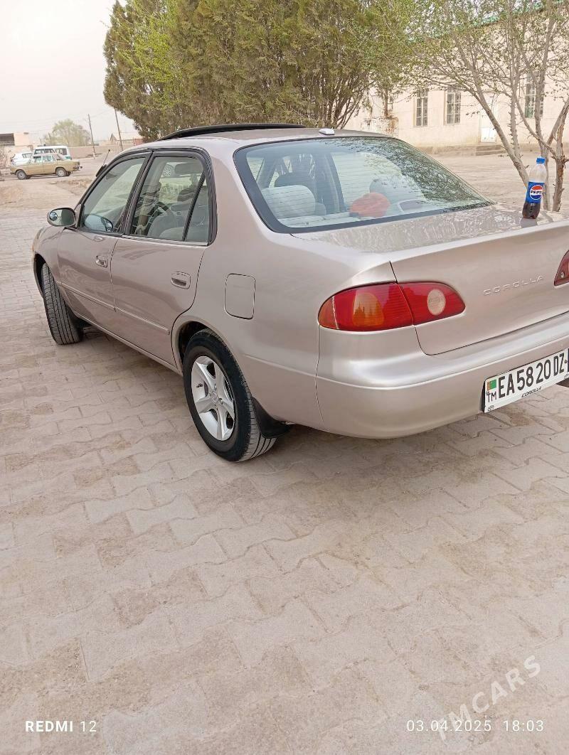 Toyota Corolla 2001 - 100 000 TMT - Кёнеургенч - img 4
