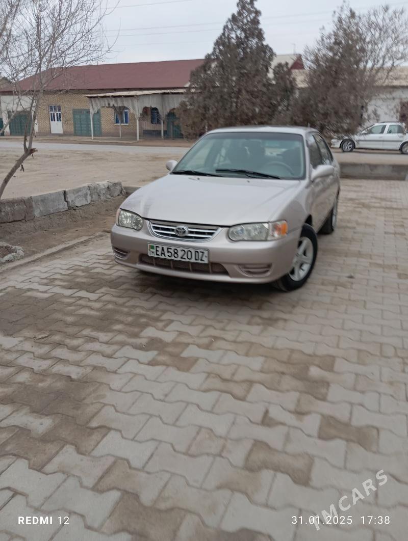 Toyota Corolla 2001 - 100 000 TMT - Кёнеургенч - img 6