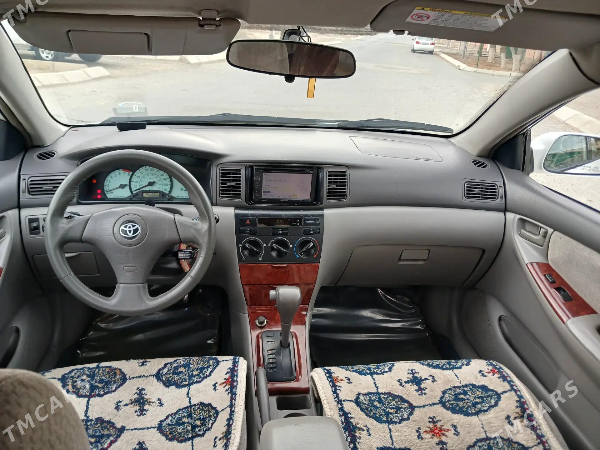 Toyota Corolla 2002 - 115 000 TMT - Берекет - img 3