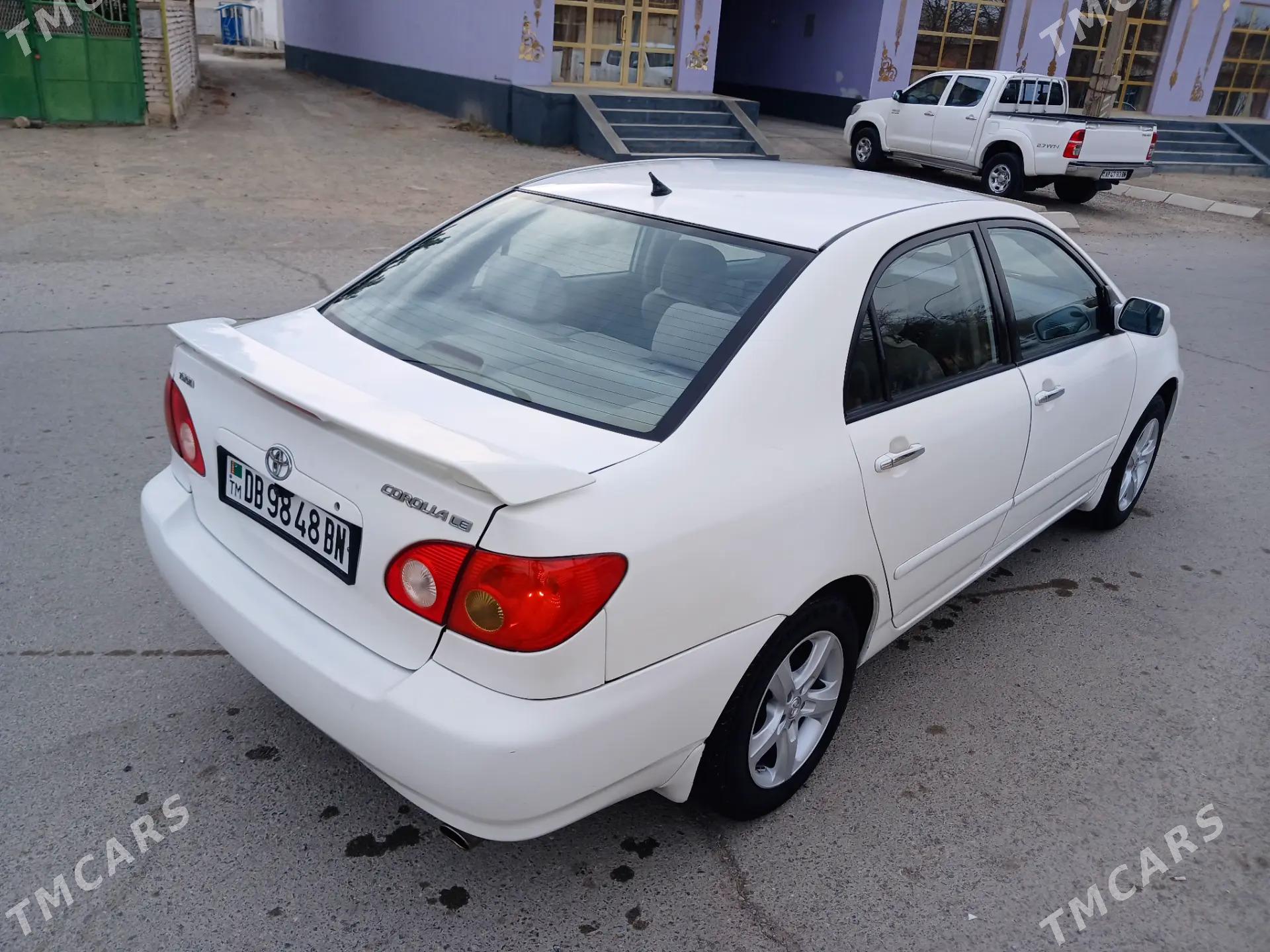 Toyota Corolla 2002 - 115 000 TMT - Берекет - img 8