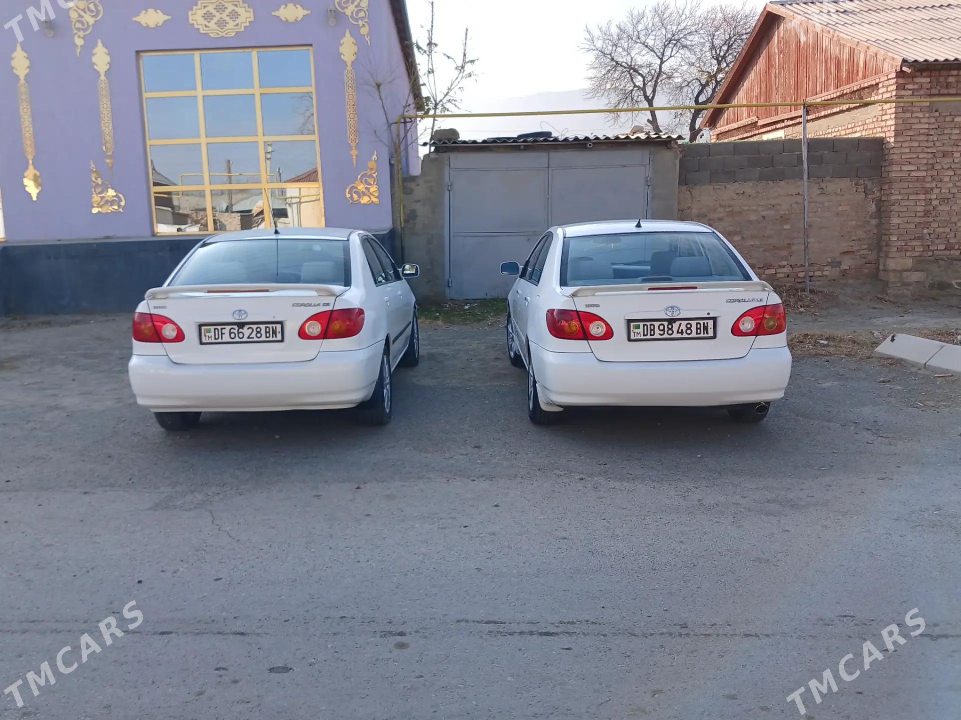 Toyota Corolla 2002 - 115 000 TMT - Берекет - img 2
