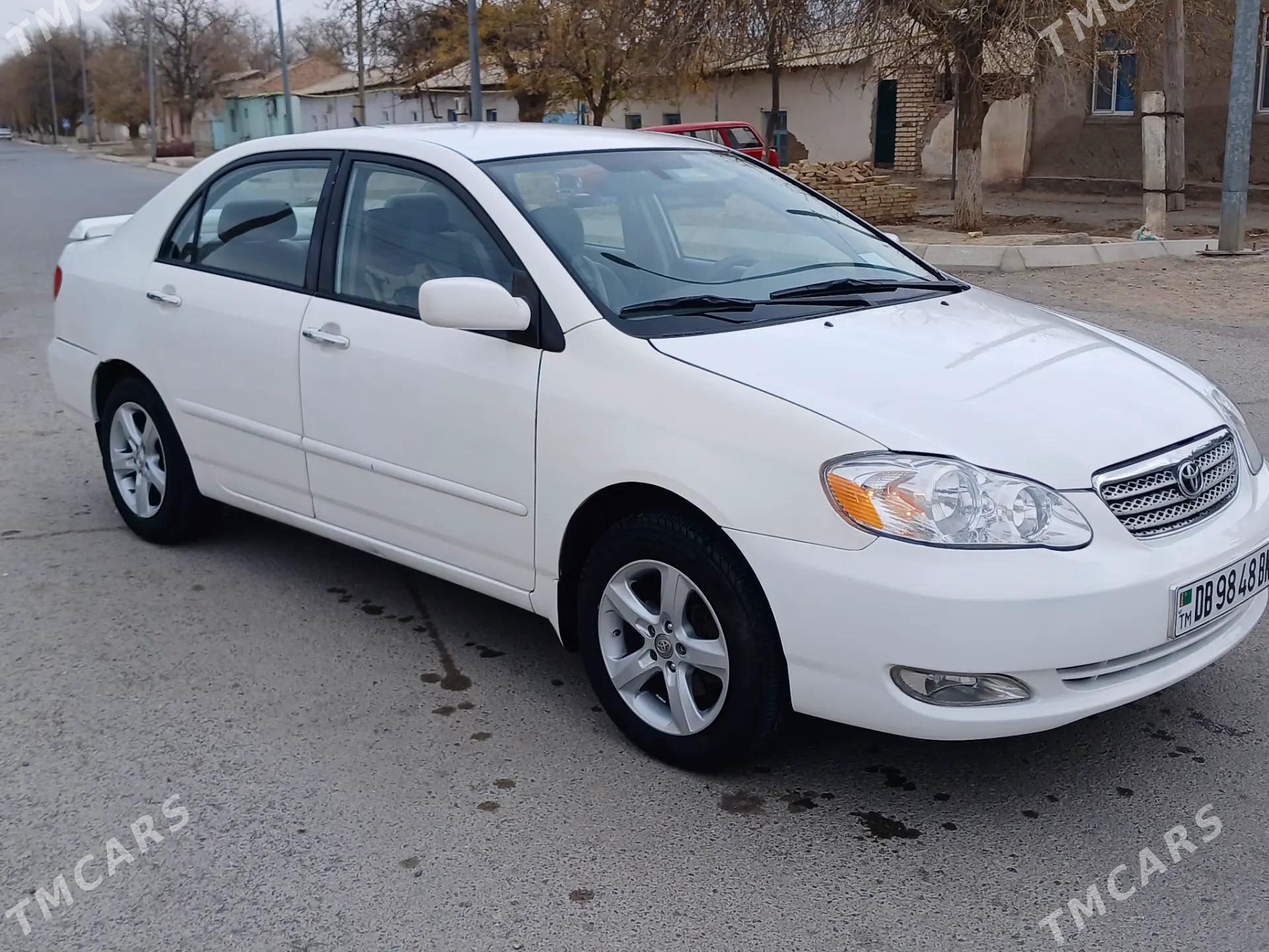 Toyota Corolla 2002 - 115 000 TMT - Берекет - img 7