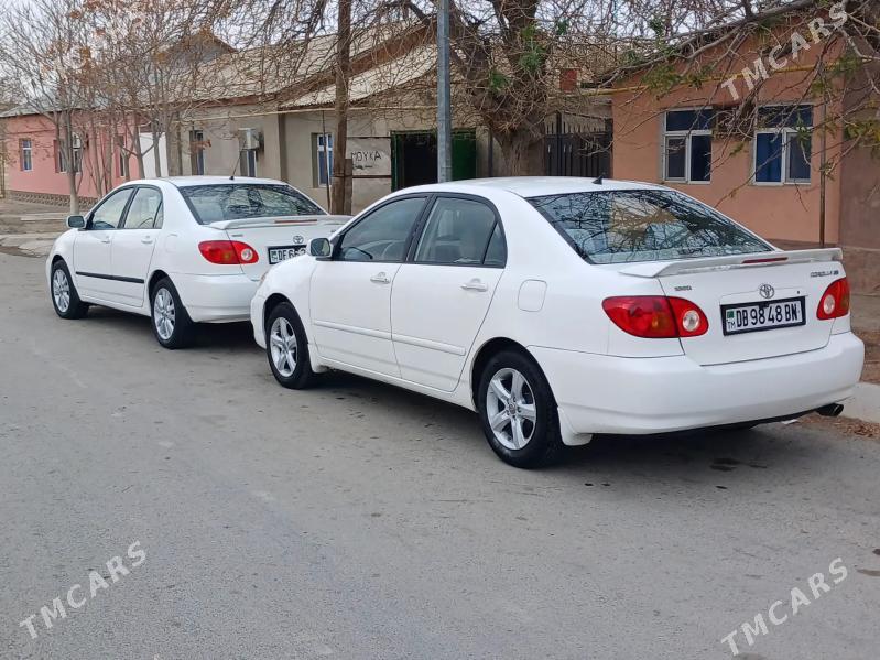 Toyota Corolla 2002 - 115 000 TMT - Берекет - img 6