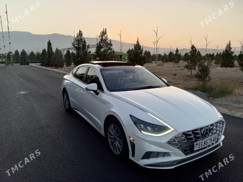 Hyundai Sonata 2020 - 300 000 TMT - Podwoýski köç. (Bitarap Türkmenistan şaýoly) - img 7