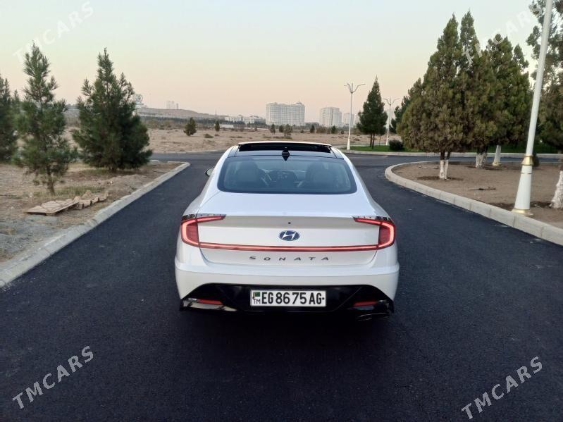 Hyundai Sonata 2020 - 300 000 TMT - Podwoýski köç. (Bitarap Türkmenistan şaýoly) - img 6