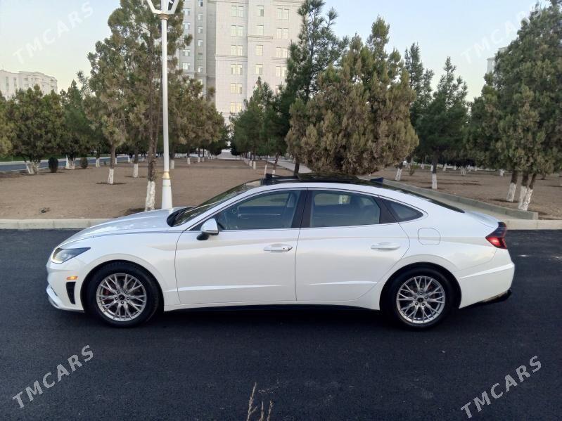 Hyundai Sonata 2020 - 300 000 TMT - Podwoýski köç. (Bitarap Türkmenistan şaýoly) - img 3