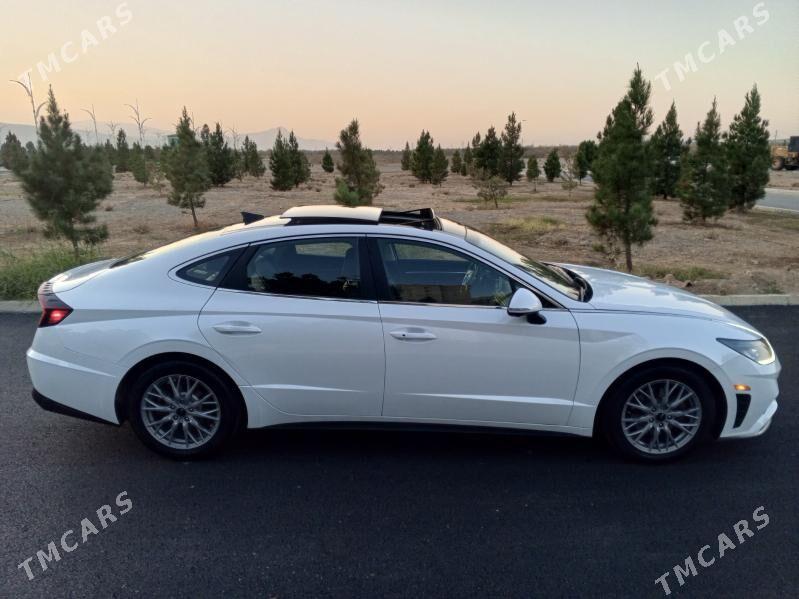 Hyundai Sonata 2020 - 300 000 TMT - Podwoýski köç. (Bitarap Türkmenistan şaýoly) - img 9