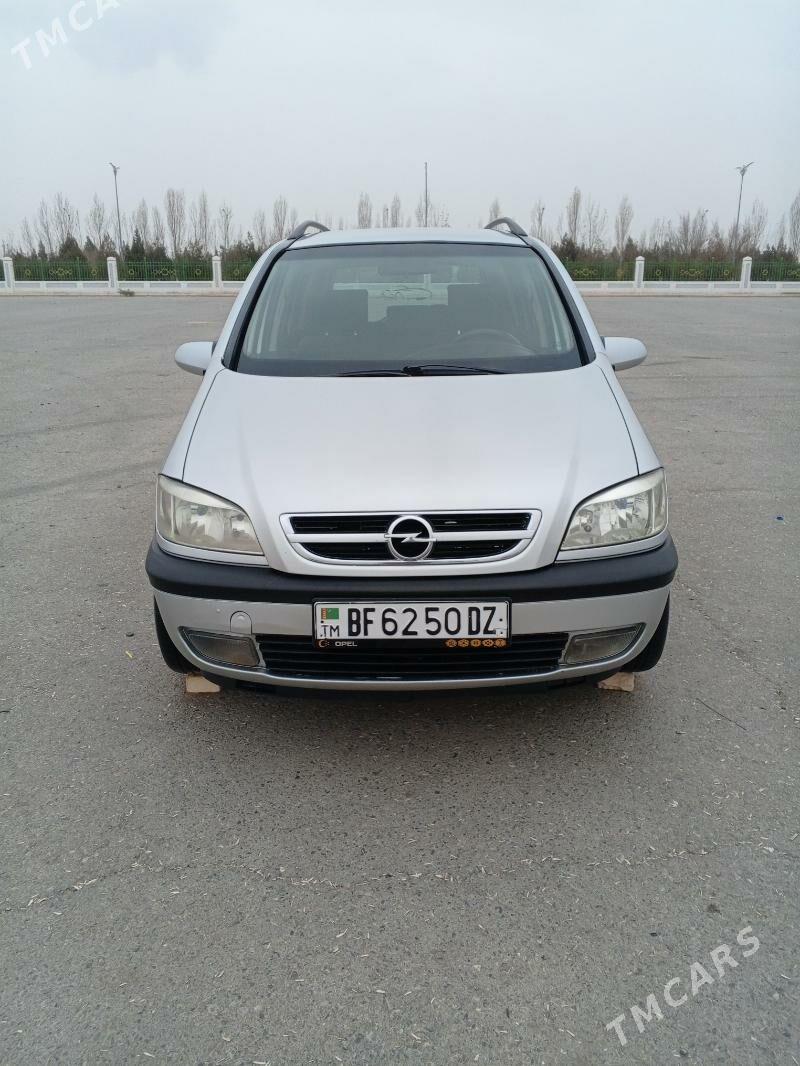 Opel Zafira 2003 - 116 000 TMT - Дашогуз - img 1
