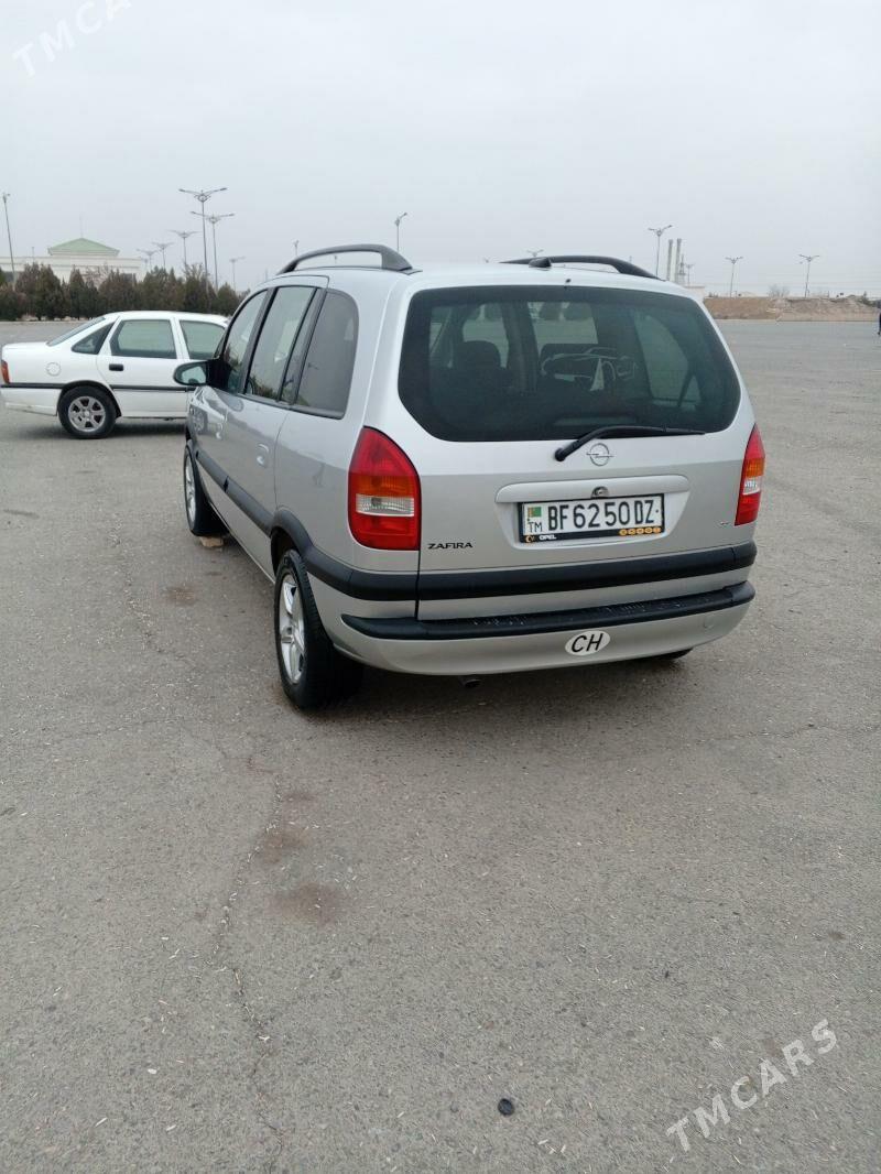 Opel Zafira 2003 - 116 000 TMT - Дашогуз - img 4