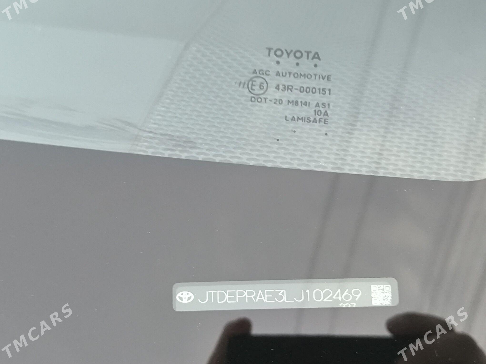 Toyota Corolla 2020 - 226 000 TMT - Aşgabat - img 7