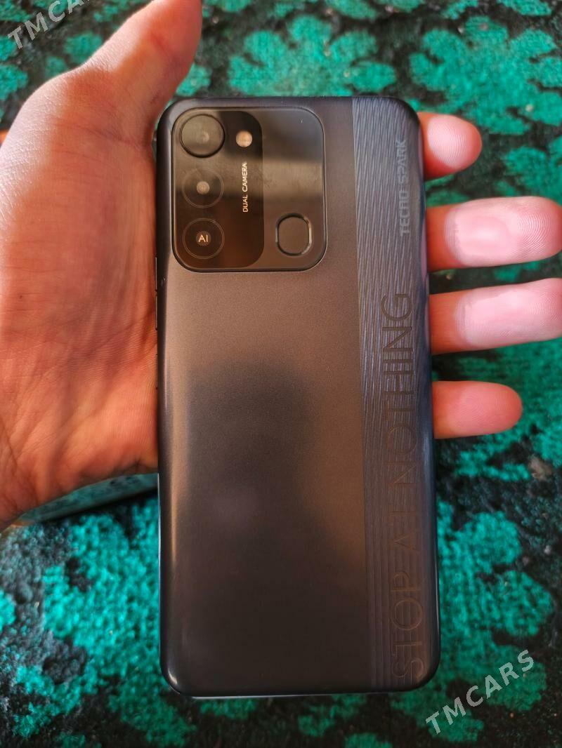 TECNO SPARK 8C 4+3/64 - Чарджоу - img 2