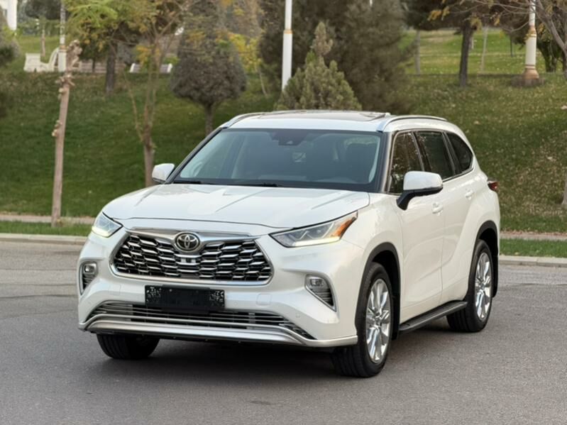 Toyota Highlander 2021 - 668 000 TMT - Ашхабад - img 2